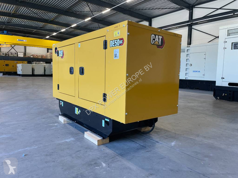 Строительное оборудование Caterpillar DE50GC -...
