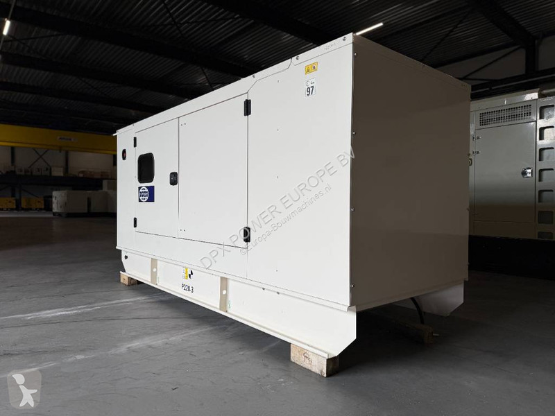 Stavebný stroj FG Wilson P220-3 - 220 kVA...