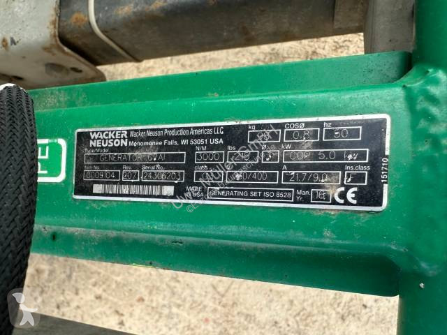 آلة لمواقع البناء Wacker Neuson LED Lichtmast /...