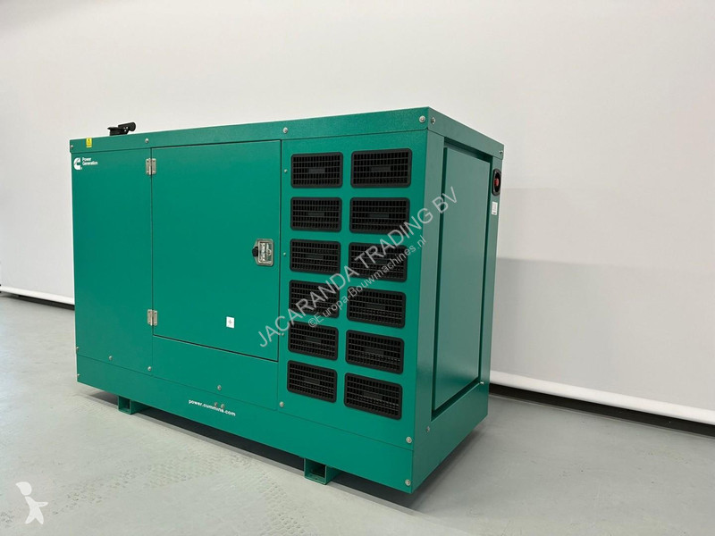 آلة لمواقع البناء Cummins C66D5EQ(S) GENERATOR...