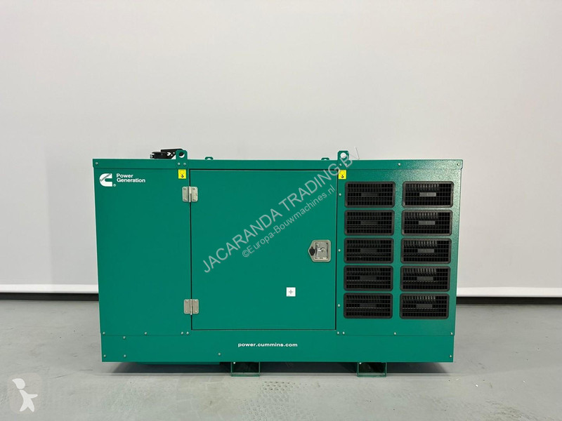 آلة لمواقع البناء Cummins C22D5Q(S) GENERATOR...