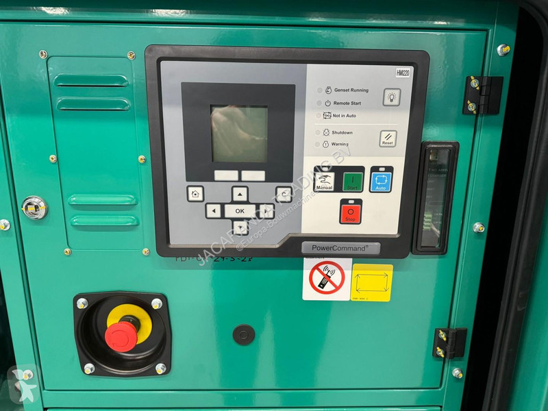 آلة لمواقع البناء Cummins C110D5 GENERATOR 110 KVA