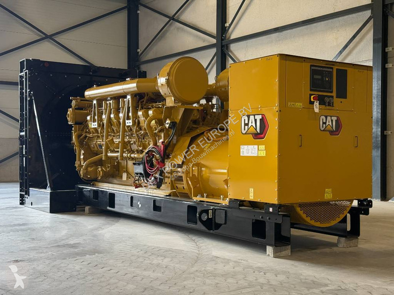 Stavebný stroj Caterpillar 3516B - 2.250 kVA...
