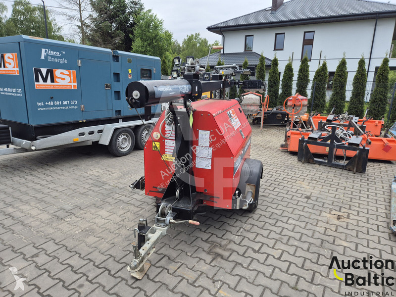 Utilaje de santier Himoinsa APL-4006 M5