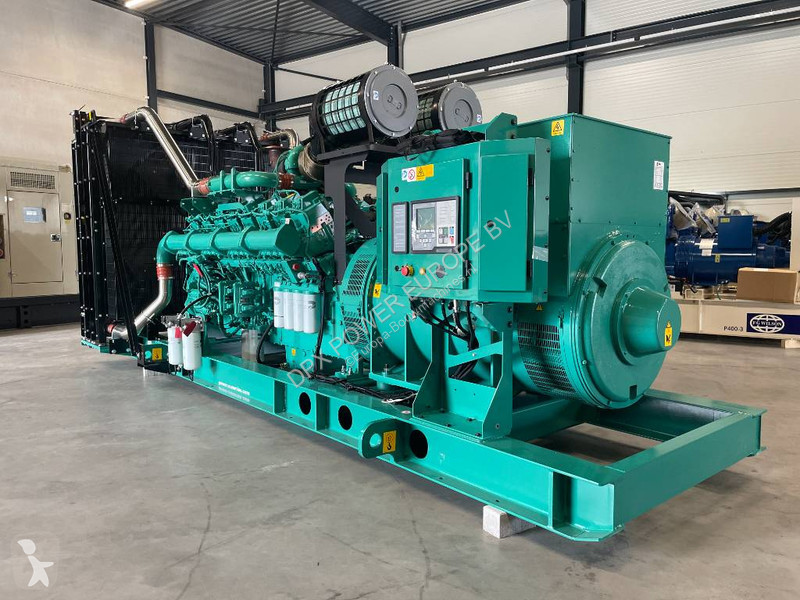 Stavebný stroj Cummins C2250D5E - 2.250 kVA...