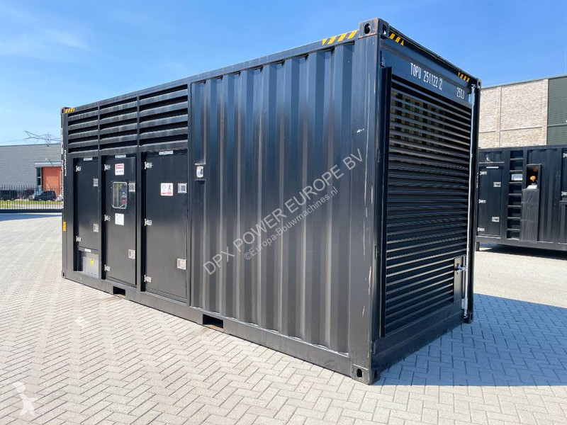 Stavebný stroj Cummins KTA38-G2 - 1100 kVA...
