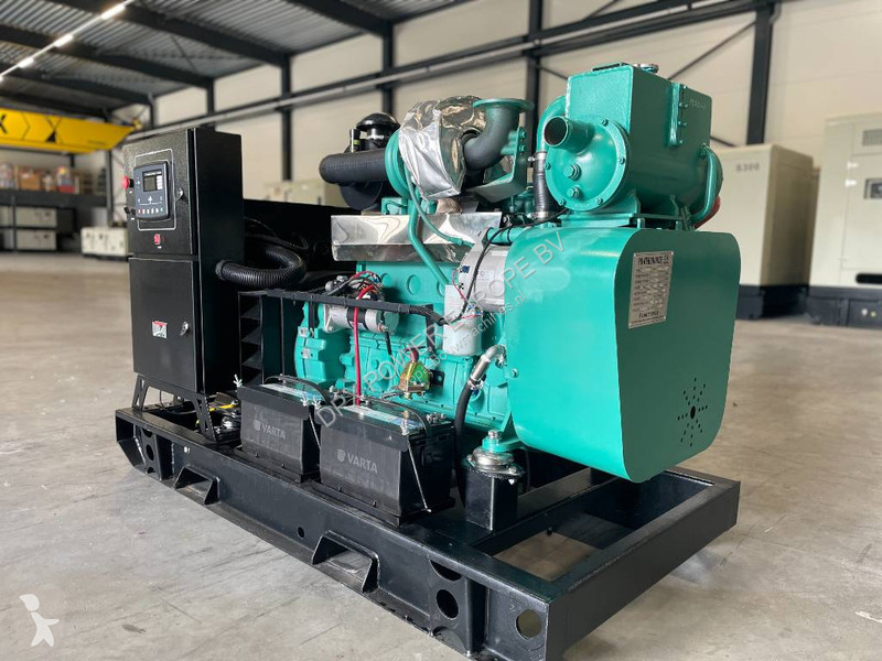 Stavebný stroj Cummins 6BT5.9-GM83 - 100 kVA...