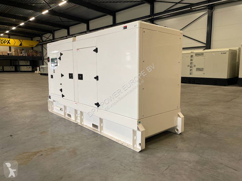 Stavebný stroj Perkins 1106A-70TA - 220 kVA...