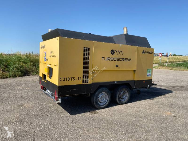 Stavebný stroj Compair C210TS-12 TurboScrew...