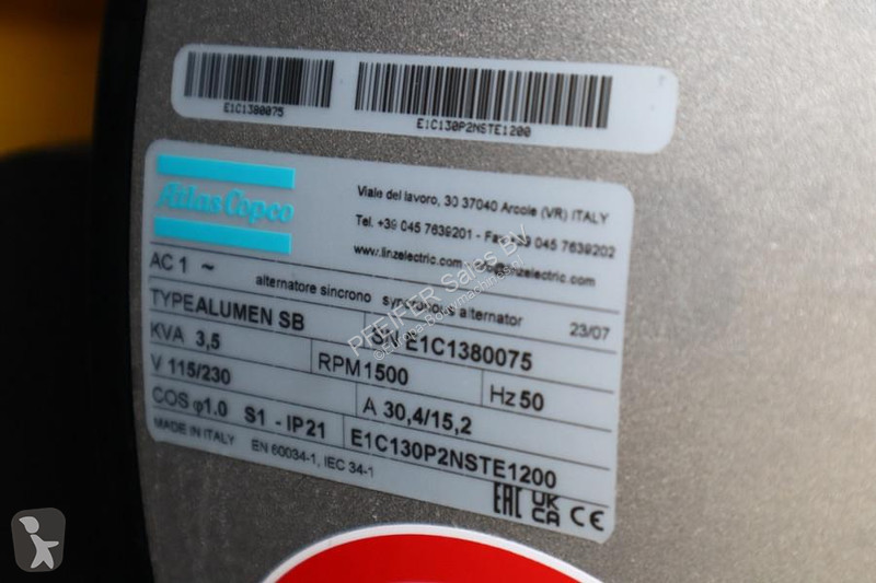 Stavebný stroj Atlas Copco Hilight B6+ KD Valid...