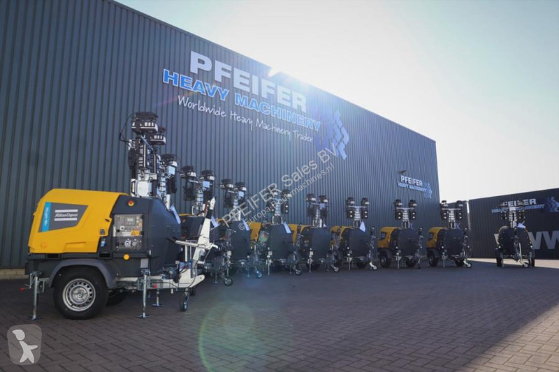 Stavebný stroj Atlas Copco Hilight H6+ Valid...