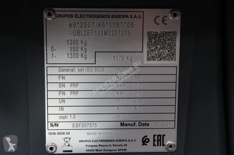 Stavebný stroj Atlas Copco Hilight H6+ Valid...
