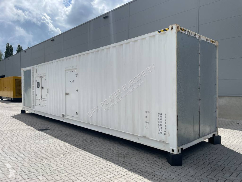 Stavebný stroj Perkins 4016-TAG2A - 2.200 kVA...