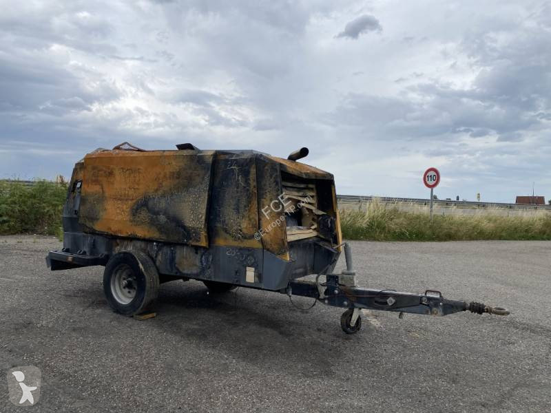 Stavebný stroj Atlas Copco XAHS 347 Carte Grise...