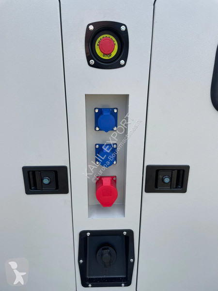 Stavebný stroj Ricardo 100 KVA (80KW) Silent...