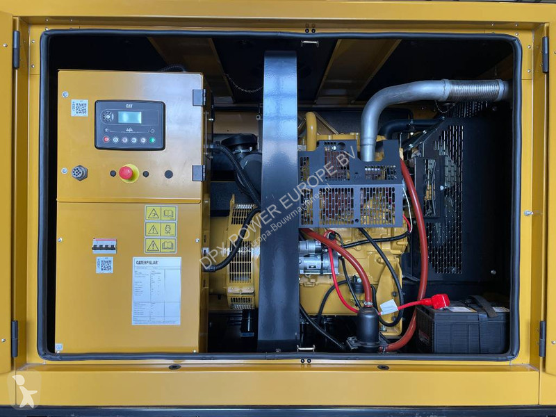 Stavebný stroj Caterpillar DE65E0 - 65 kVA...