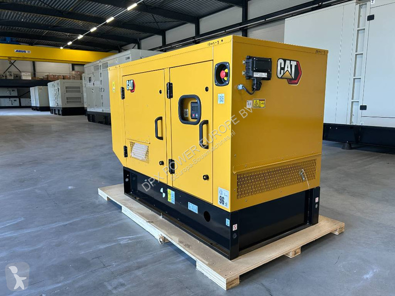 Stavebný stroj Caterpillar DE18E3 - 18 kVA...