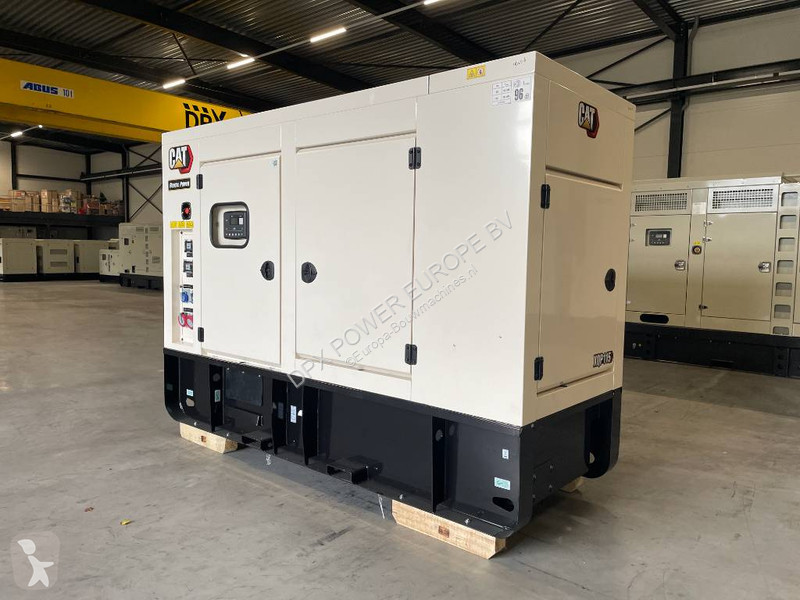 Stavebný stroj Caterpillar XQP115 - Generator...