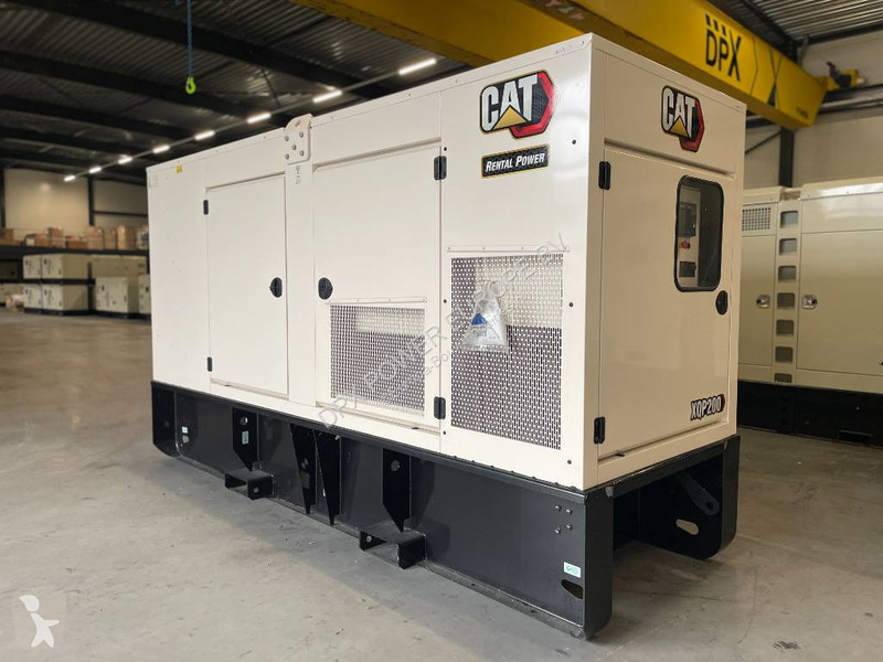 Stavebný stroj Caterpillar XQP200 - 200 kVA...