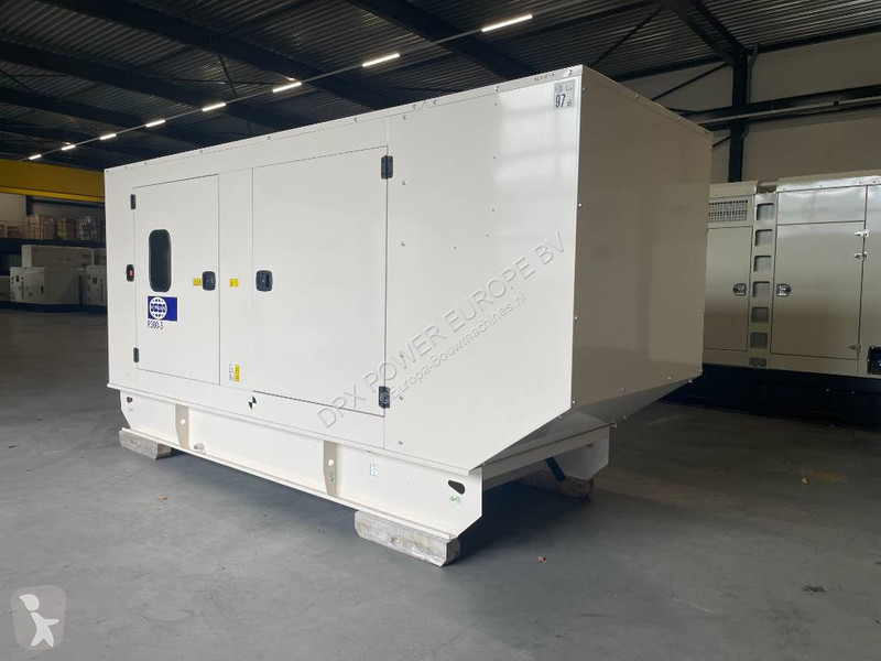 Stavebný stroj FG Wilson P300-5 - 300 kVA...