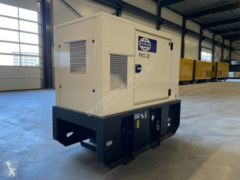 Stavebný stroj FG Wilson PRO20-4 - 20 kVA...