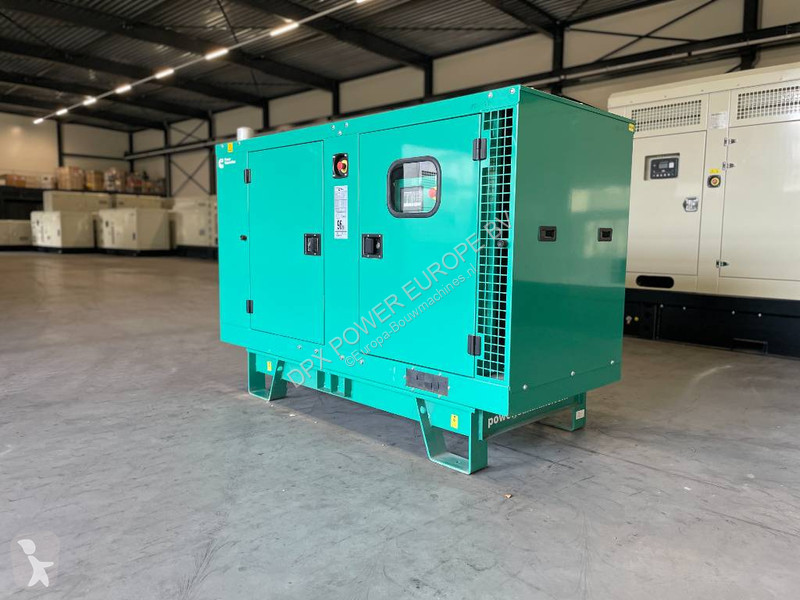 Stavebný stroj Cummins C38D5 - 38 kVA Surplus...