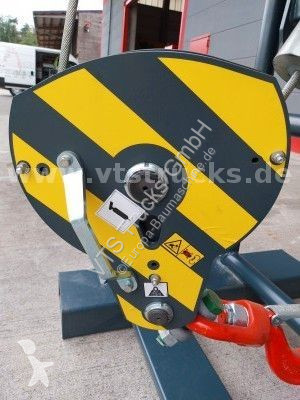 Stavebný stroj  Magni 6t Winde W6U Manitou 3x...