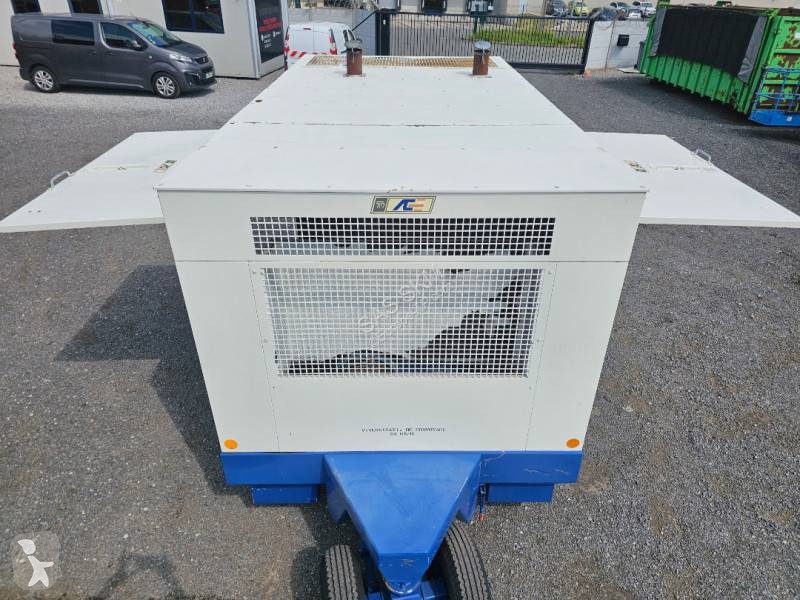 Utilaje de santier Aerzen TLD ASU ACE 600-2250