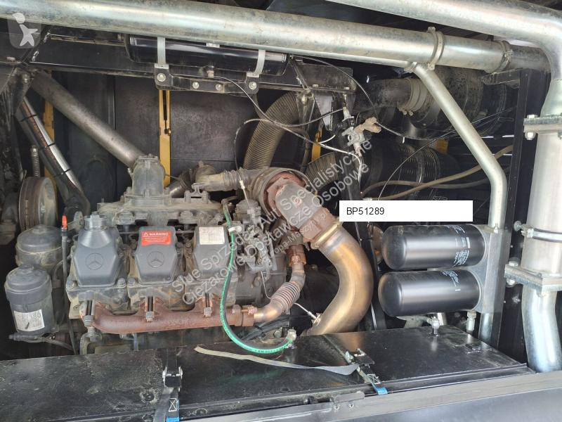 آلة لمواقع البناء Kaeser M350 Mobilny