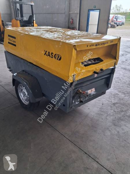 Stavebný stroj Atlas Copco XA87DD
