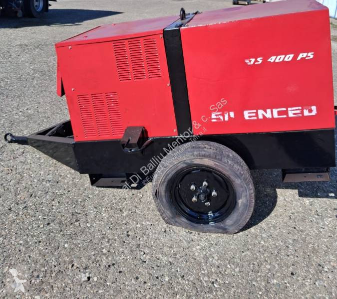 Entreprenørmaskiner Mosa TS 400 PSEL -BC