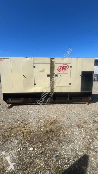 Stavebný stroj Ingersoll rand G 400 / 3P
