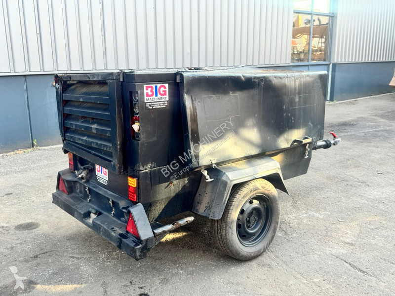 Stavebný stroj Atlas Copco 02364