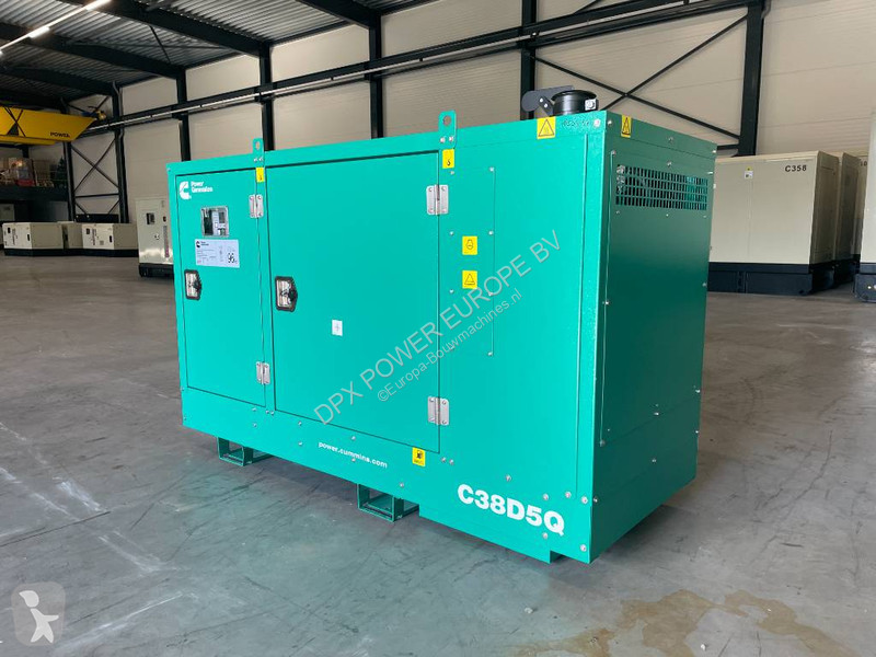 آلة لمواقع البناء Cummins C38D5Q - 38 kVA...