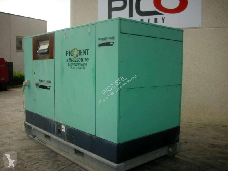 Entreprenørmaskiner Ingersoll rand MH90SS
