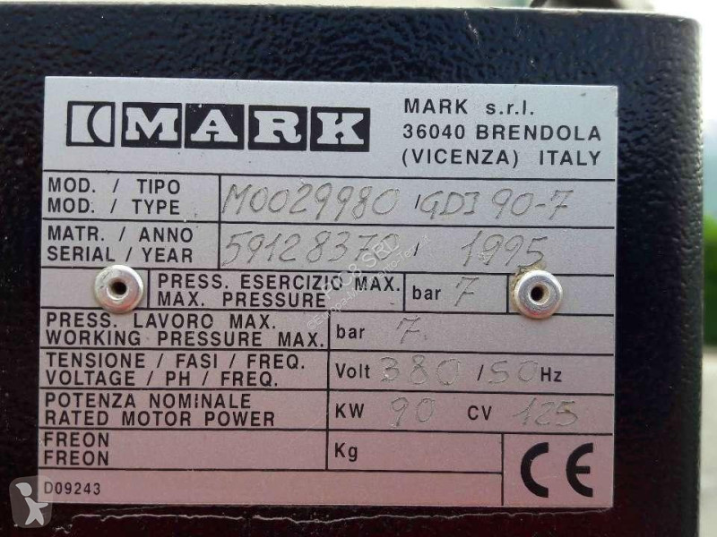 Stavebný stroj  GDI90.7