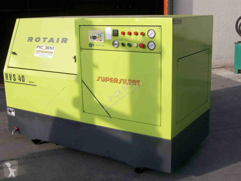 Stavební vybavení Rotair RVS40