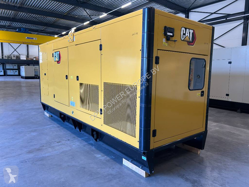 Stavebný stroj Caterpillar DE500E0 - C15 - 500...