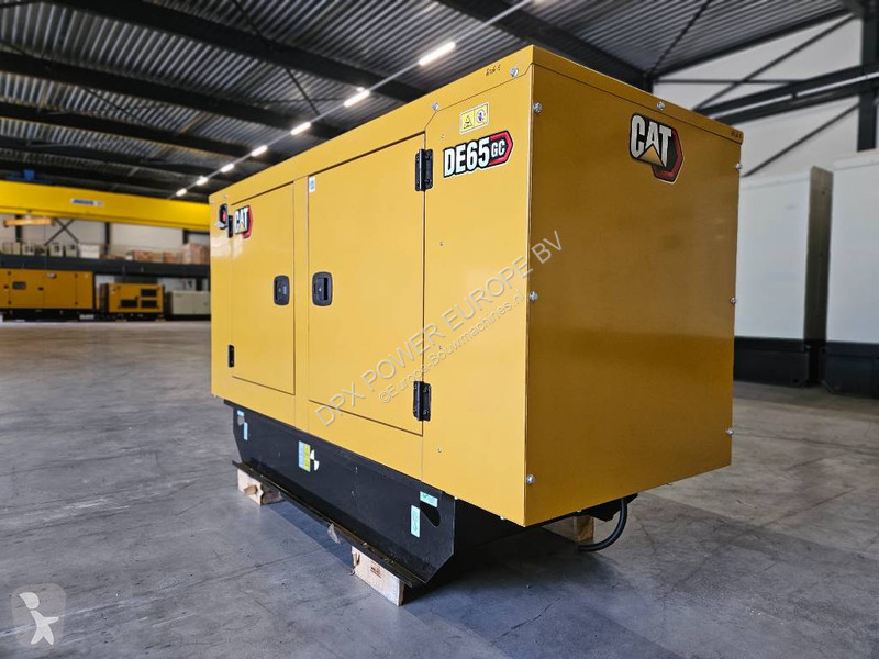 Stavebný stroj Caterpillar DE65GC - 65 kVA...