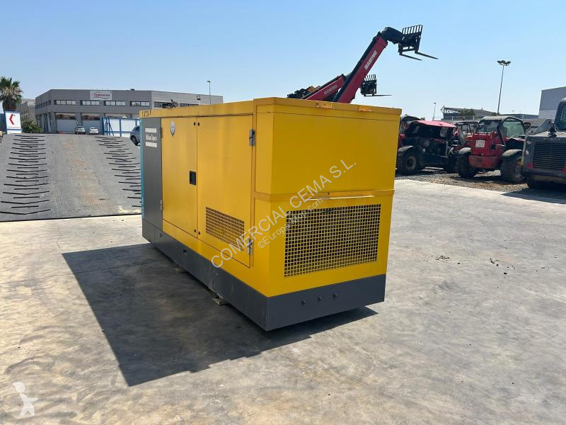 Stavebný stroj Atlas Copco
