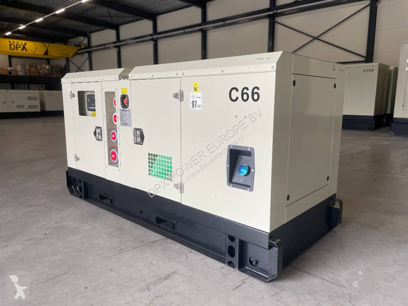 Stavebný stroj Cummins 4BTA3.9-G2 - 66 kVA...
