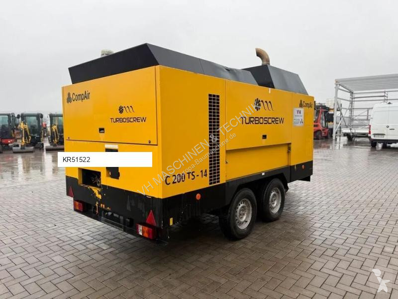 Stavebný stroj Compair C200 TS-14