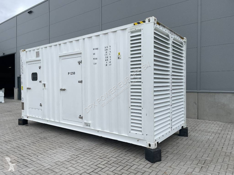 Stavebný stroj Perkins 4008TAG3 - 1.250 kVA...