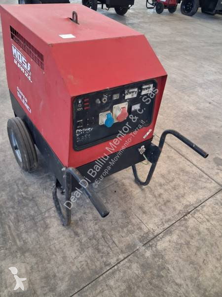 Stavební vybavení Mosa GE 6500 SX/GS