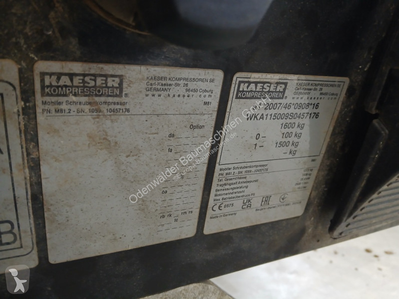 Materiaal voor de bouw Kaeser  M81