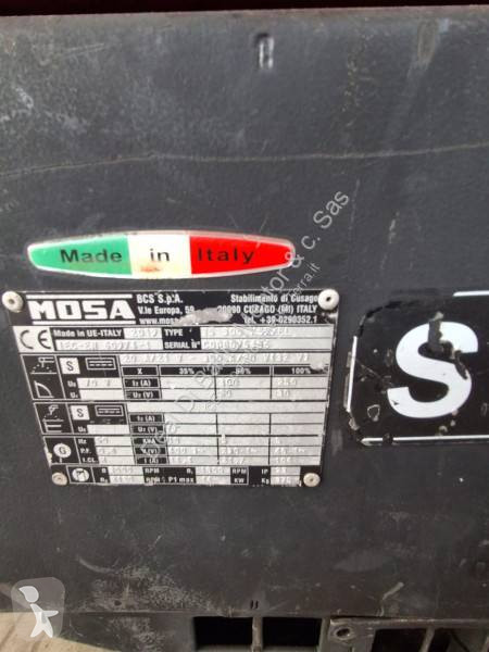 Stavebný stroj Mosa mosa ts 300 KSX/EL matr...