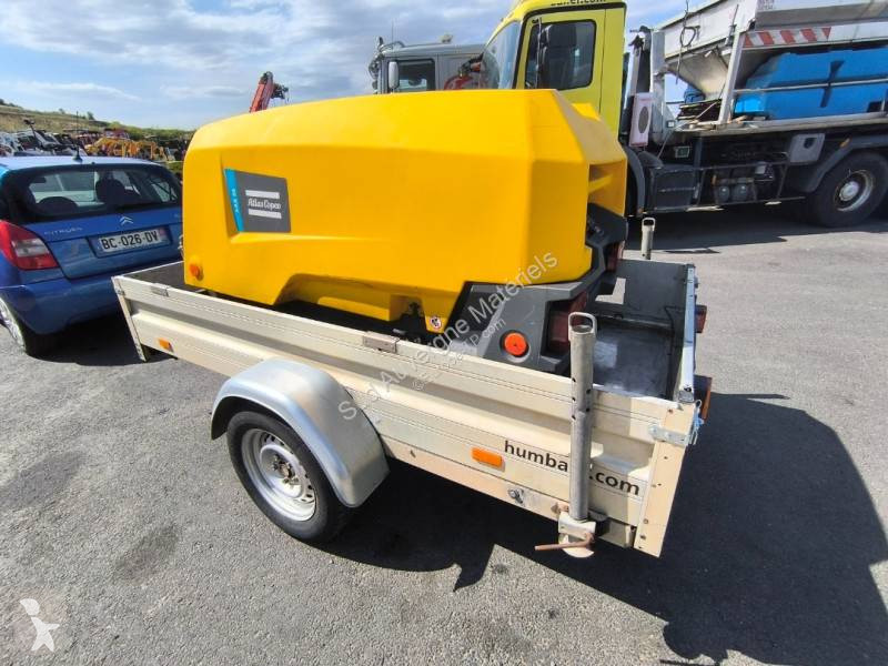Entreprenørmaskiner Atlas Copco