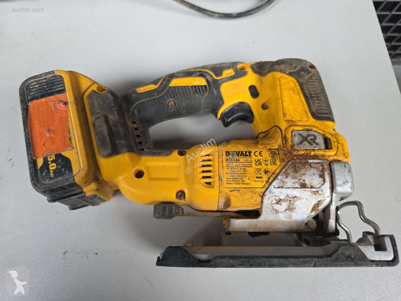 Entreprenørmaskiner DeWalt