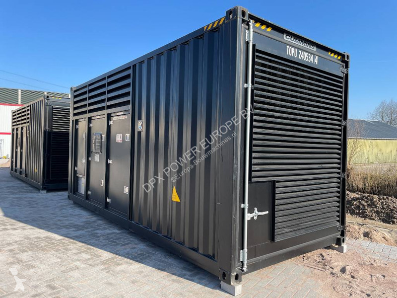 Stavebný stroj Cummins KTA38-G5 - 1100 kVA...