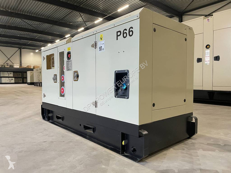 Stavebný stroj Perkins 1103A-33TG2 - 66 kVA...
